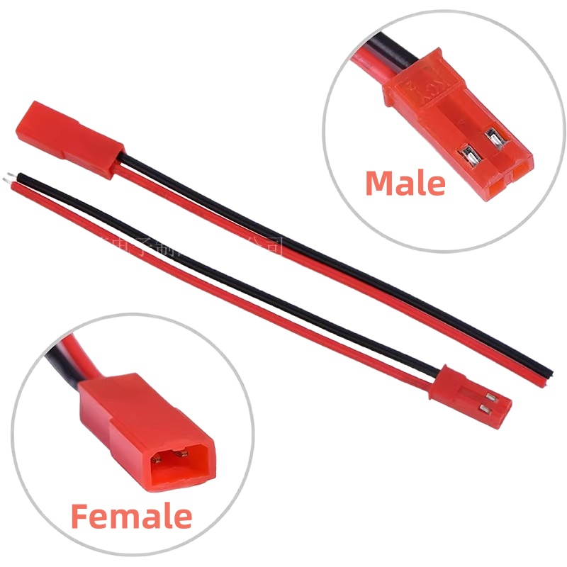 Kit de connecteurs JST 2P, 20  - Drone Power Bank avis et prix