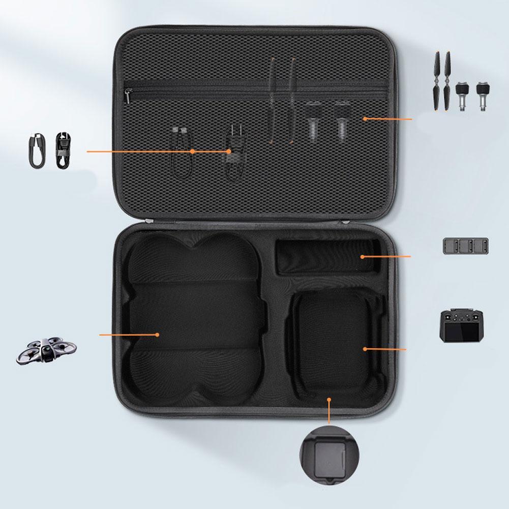   Sac de rangement portable po - Drone Hard Shell Case avis et prix