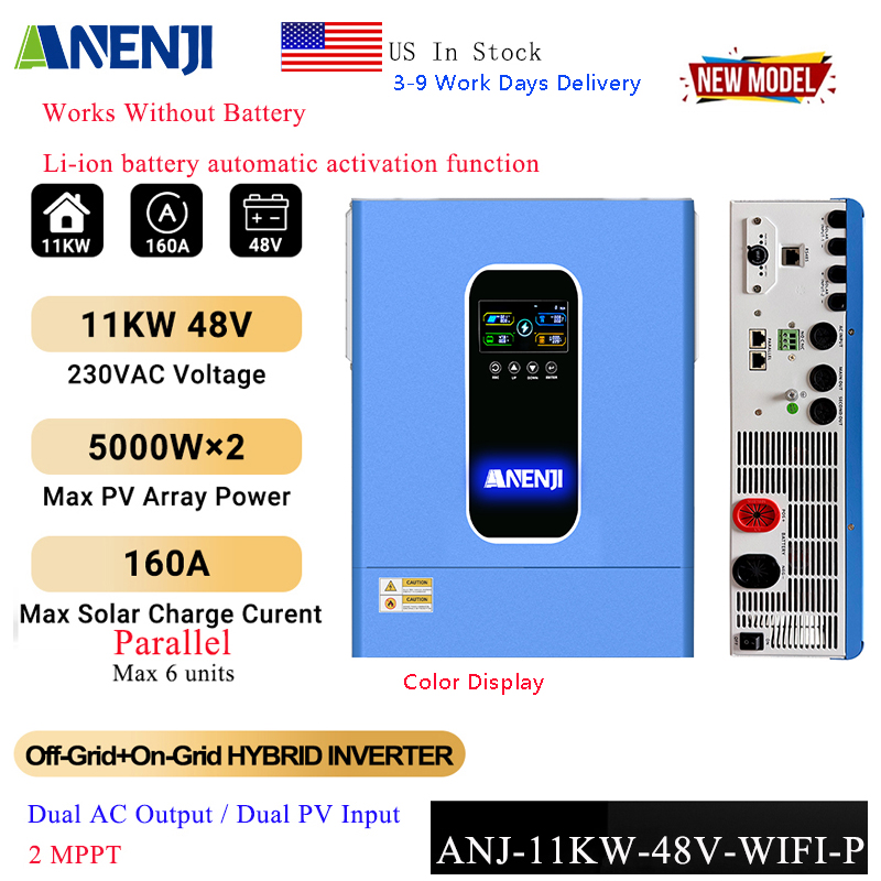 Onduleur solaire hybride ANENJ - Drone Solar Charger avis et prix
