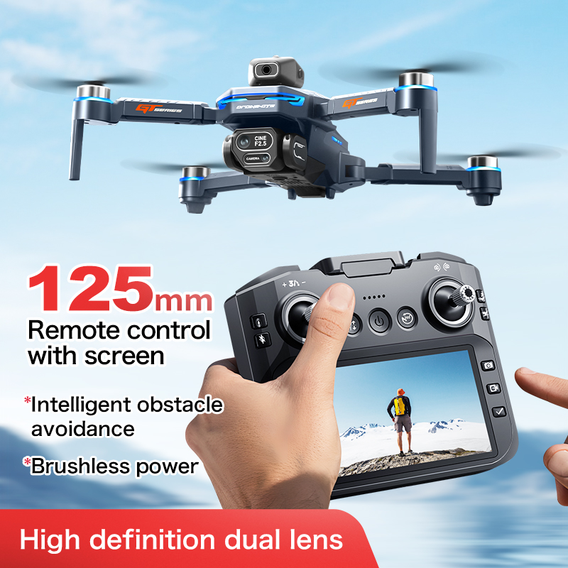 Drone aérien pour éviter les o - Drone Controller Screen avis et prix