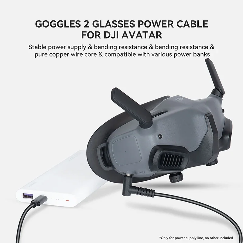 Câble de charge Type-C pour DJ - Drone Power Bank avis et prix