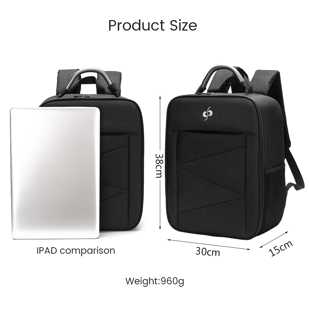 Sac à dos étanche pour accesso - Drone Backpack avis et prix