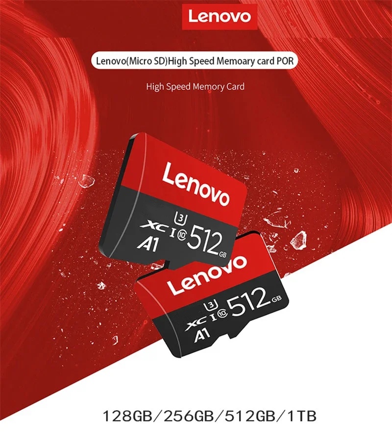 Carte Micro SD Lenovo 1 To, Cl - Drone Strobe Light avis et prix